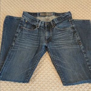 Mens Express Slim Fit Jeans. Size: 28 x 32